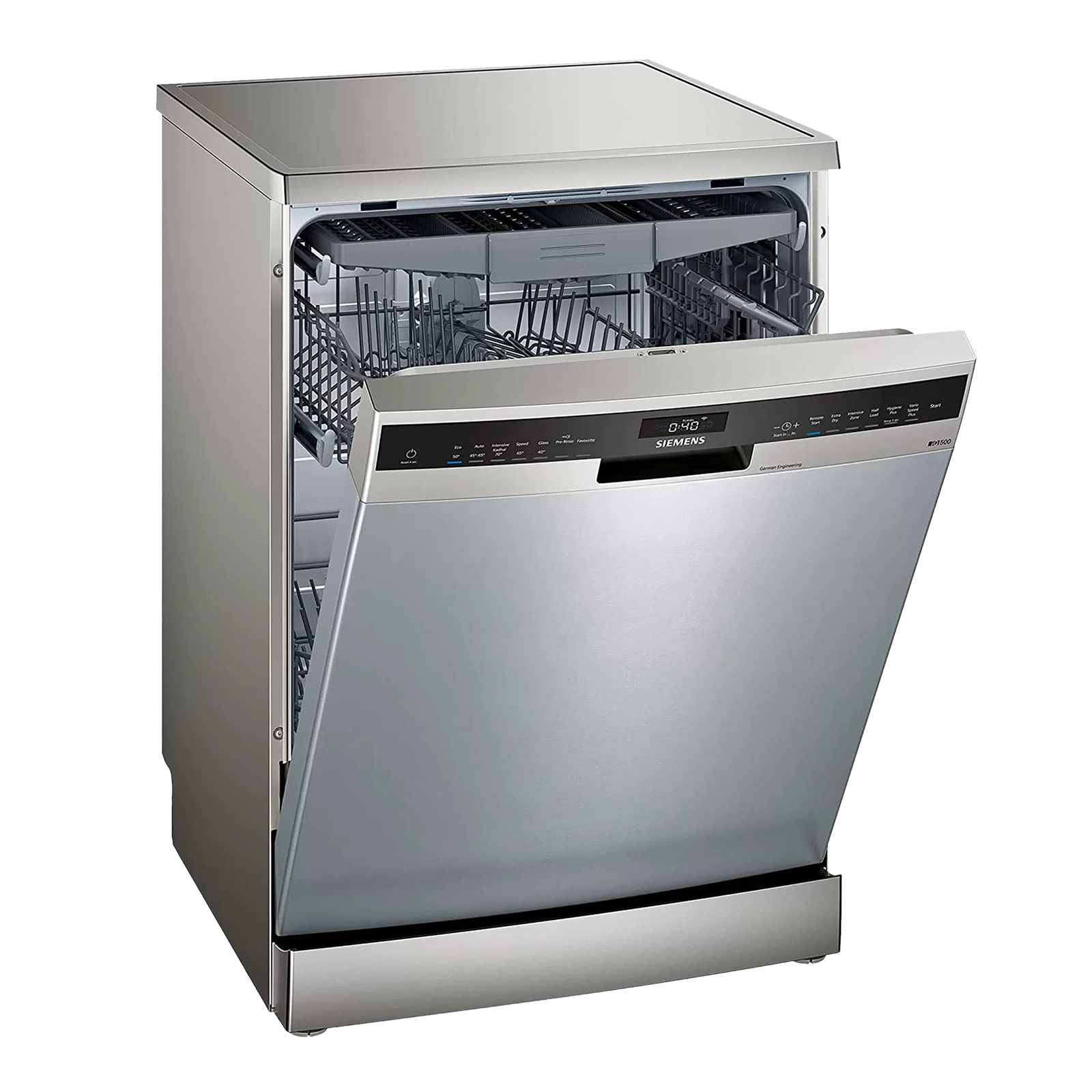 Low water hot sale consumption dishwasher